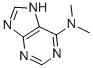 6-Dimethylaminopurine CAS#: 938-55-6