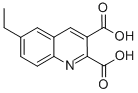 6-ETHYLQUINOLINE-2,3-DICARBOXYLIC ACID CAS#: 92513-46-7