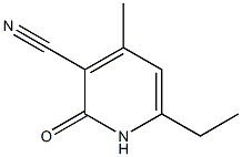 6-Ethyl-4-methyl-2-oxo-1,2-dihydro-pyridine-3-carbonitrile CAS#: 91487-37-5