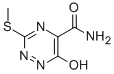 6-HYDROXY-3-(METHYLTHIO)-1,2,4-TRIAZINE-5-CARBOXAMIDE CAS#: 96259-33-5