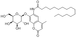 6-Hexadecanoylamido-4-methylumbelliferyl-beta-D-galactopyranoside CAS#: 94452-17-2