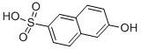 6-Hydroxynaphthalene-2-sulphonic acid CAS#: 93-01-6