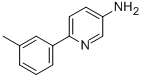 6-M-tolylpyridin-3-ylamine CAS#: 893640-46-5