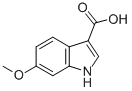 6-Methoxy-1H-indole-3-carboxylic acid CAS#: 90924-43-9