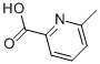 6-Methyl-2-pyridinecarboxylic acid CAS#: 934-60-1