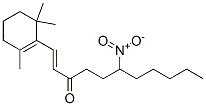 6-Nitro-1-(2,6,6-trimethyl-cyclohex-1-enyl)-undec-1-en-3-one CAS#: 90060-00-7