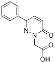 (6-Oxo-3-phenylpyridazin-1(6H)-yl)acetic acid CAS#: 91973-93-2