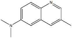 6-Quinolinamine,N,N,3-trimethyl-(9CI) CAS#: 97041-61-7