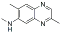 6-Quinoxalinamine,N,3,7-trimethyl-(9CI) CAS#: 97389-14-5