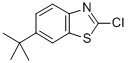 6-(TER-BUTYL)-2-CHLOROBENZOTHIAZOLE CAS#: 898748-35-1