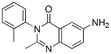6-amino-2-methyl-3-(2-methylphenyl)quinazolin-4-one CAS#: 963-34-8