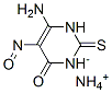 6-amino-2,3-dihydro-5-nitroso-2-thioxopyrimidin-4(1H)-one, ammonium salt CAS#: 97635-40-0