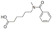 6-(benzoylmethylamino)hexanoic acid CAS#: 94231-67-1