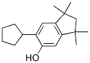 6-cyclopentyl-1,1,3,3-tetramethylindan-5-ol CAS#: 93892-42-3