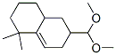 6-(dimethoxymethyl)octahydro-1,1-dimethylnaphthalene CAS#: 93840-32-5