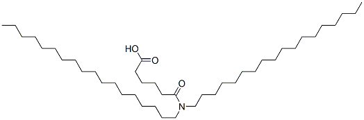 6-(dioctadecylamino)-6-oxohexanoic acid CAS#: 94135-17-8