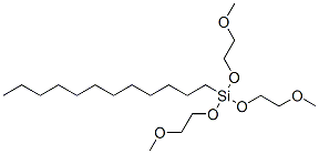 6-dodecyl-6-(2-methoxyethoxy)-2,5,7,10-tetraoxa-6-silaundecane CAS#: 94277-90-4