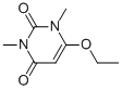 6-ethoxy-1,3-dimethyl-pyrimidine-2,4-dione CAS#: 93787-99-6