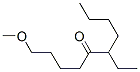 6-ethyl-1-methoxydecan-5-one CAS#: 94291-59-5