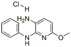 6-methoxy-N2-phenylpyridine-2,3-diamine monohydrochloride CAS#: 94166-63-9