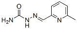 6-methyl-2-pyridinecarboxaldehyde semicarbazone CAS#: 90953-04-1