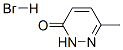 6-methylpyridazin-3(2H)-one monohydrobromide CAS#: 94248-99-4