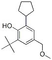 6-tert-butyl-2-cyclopentyl-4-(methoxymethyl)phenol CAS#: 93840-45-0
