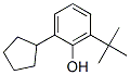 6-tert-butyl-2-cyclopentylphenol CAS#: 93892-31-0