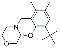 6-tert-butyl-2-(morpholinomethyl)-3,4-xylenol CAS#: 93982-29-7