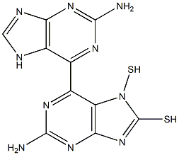 6-thioguainine disulfide CAS#: 90920-73-3