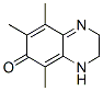 6(2H)-Quinoxalinone,3,4-dihydro-5,7,8-trimethyl-(9CI) CAS#: 98055-55-1