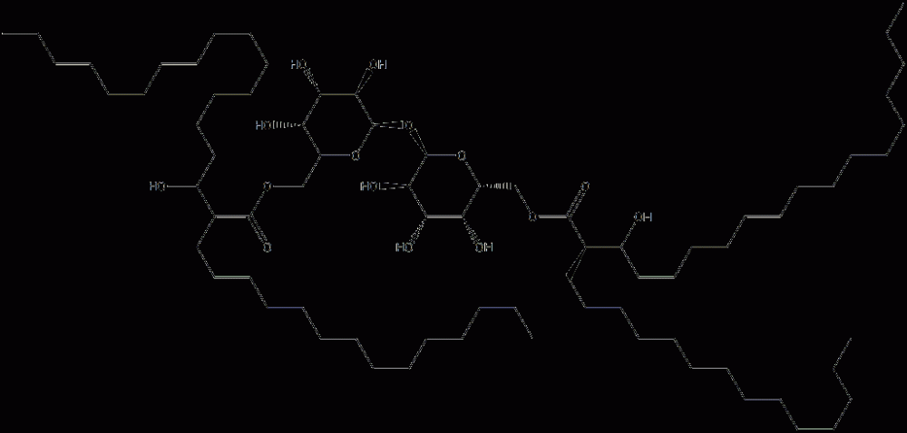 6,6'-di-O-corynomycolyl galactopyranosyl-galactopyranoside CAS#: 93602-72-3