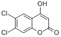6,7-DICHLORO-4-HYDROXYCOUMARIN CAS#: 98591-22-1