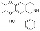 6,7-DIETHOXY-1-PHENYL-1,2,3,4-TETRAHYDROISOQUINOLINE HYDROCHLORIDE CAS#: 94914-42-8