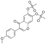 6,7-bis(mesyloxy)-3-(4-methoxyphenyl)-4-benzopyrone CAS#: 94201-89-5