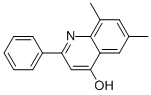 6,8-DIMETHYL-2-PHENYL-4-QUINOLINOL CAS#: 93315-54-9