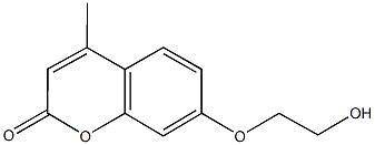 7-(2-hydroxyethoxy)-4-methyl-2H-chromen-2-one CAS#: 91963-63-2