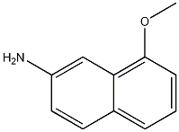 7-Amino-1-methoxynaphthalene CAS#: 92287-47-3