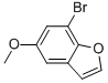 7-BROMO-5-METHOXYBENZOFURAN CAS#: 90484-47-2