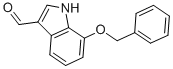 7-Benzyloxyindole-3-carbaldehyde CAS#: 92855-65-7