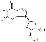 7-DEAZA-2'-DEOXYXANTHOSINE CAS#: 96022-82-1