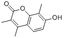 7-HYDROXY-3,4,8-TRIMETHYLCOUMARIN CAS#: 91963-11-0