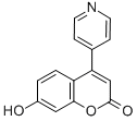 7-HYDROXY-4-(4-PYRIDYL)COUMARIN CAS#: 92906-36-0