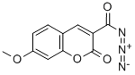 7-METHOXYCOUMARIN-3-CARBONYL AZIDE CAS#: 97632-67-2