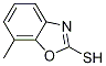 7-Methyl-benzooxazole-2-thiol CAS#: 93794-43-5