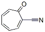 7-Oxo-1,3,5-cycloheptatriene-1-carbonitrile CAS#: 934-19-0