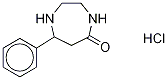 7-Phenyl-1,4-diazepan-5-one Hydrochloride CAS#: 94215-90-4