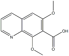 7-Quinolinecarboxylicacid,6,8-dimethoxy-(7CI,9CI) CAS#: 91570-01-3