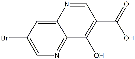 7-broMo-4-hydroxy-1,5-Naphthyridine-3-carboxylic acid CAS#: 97267-59-9