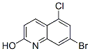 7-bromo-5-chloroquinolin-ol CAS#: 94275-80-6